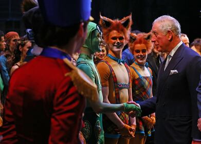 Il Principe Carlo alla  Royal Hopera House di Londra  4