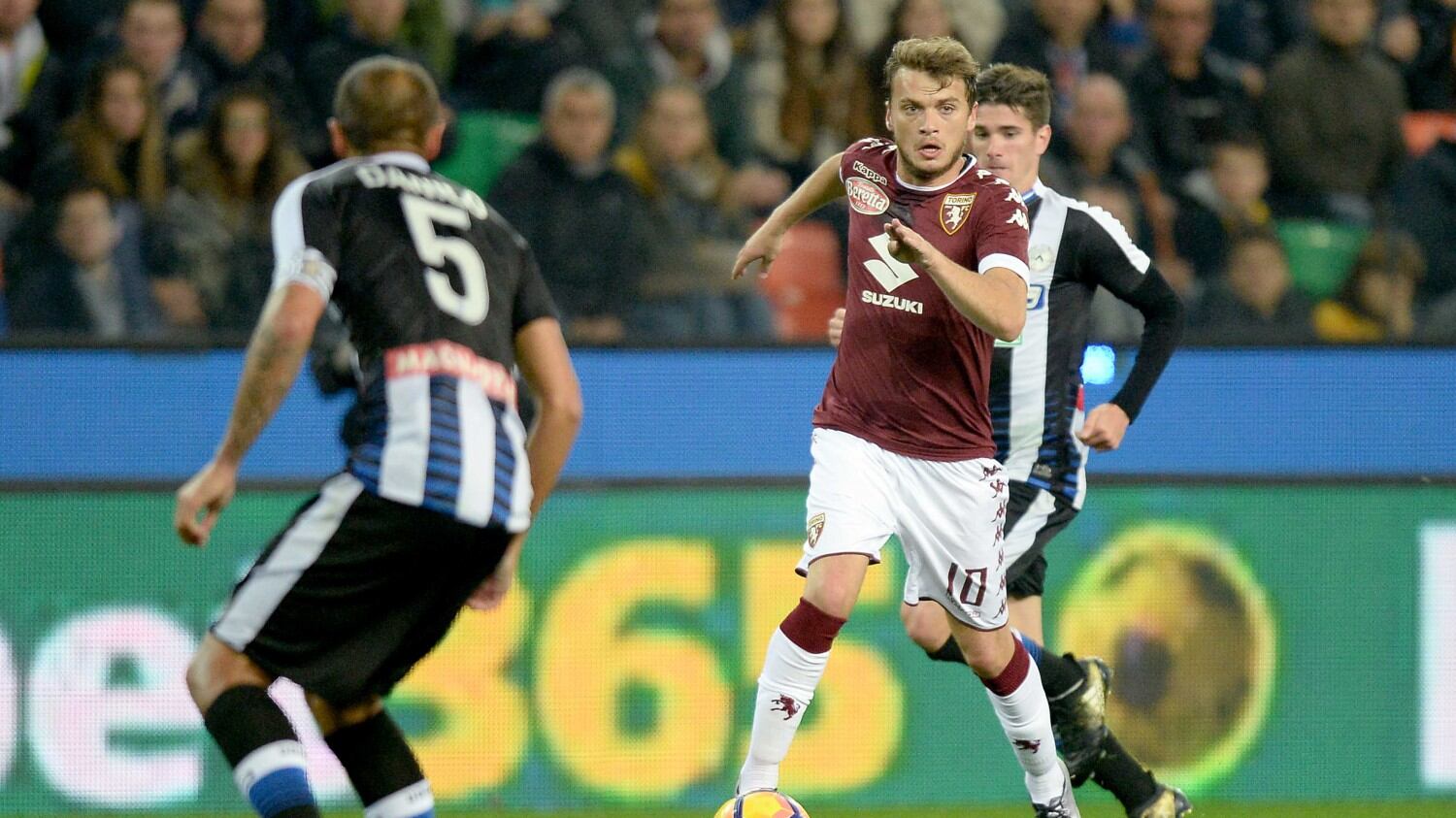 Udinese e Torino si dividono la posta in palio: finisce 2-2 alla Dacia Arena