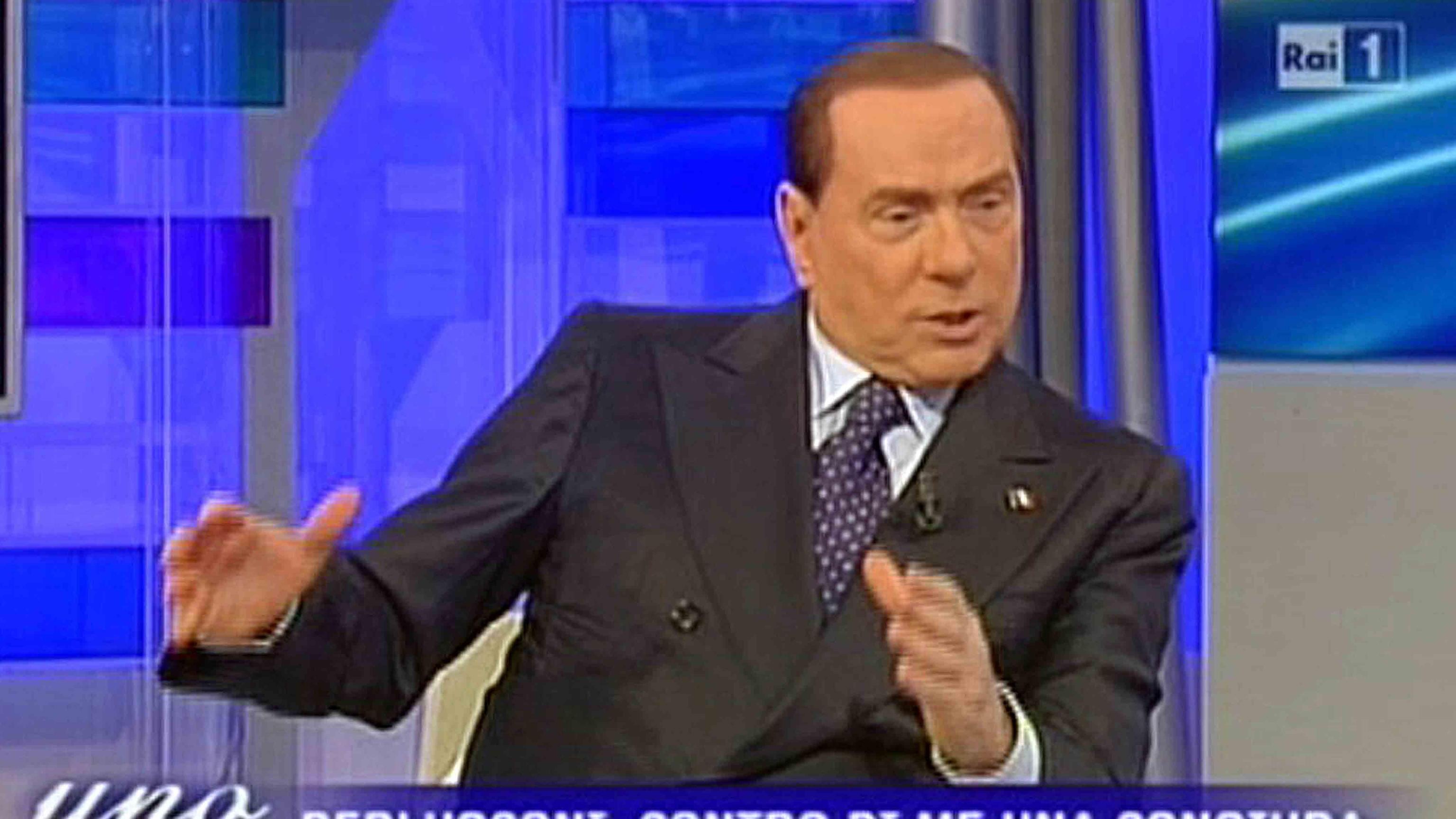 Lite alla Vigilanza sul Cav in tv La sinistra vuole farlo tacere