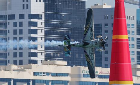 Abu Dhabi, Campionati del mondo Red Bull Air Race 2019 11