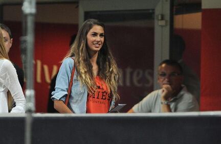 Melissa Satta, sexy e in piena forma per Tiki Taka 15