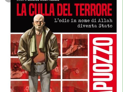 Isis a fumetti con Capuozzo, Biloslavo e Micalessin