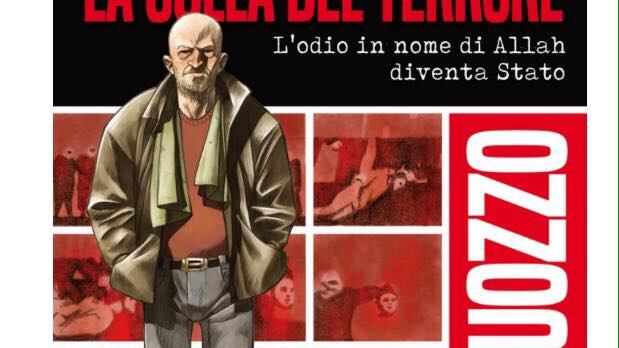 Isis a fumetti con Capuozzo, Biloslavo e Micalessin