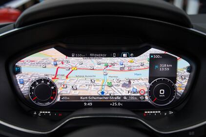 Audi TT, iniezione di potenza per il MY 2014 5