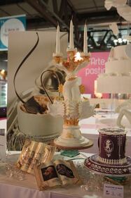 Al Salone dell'Ospitalità le sculture dei maestri pasticceri 9