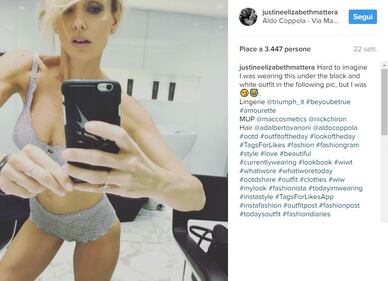 Justine Mattera: sexy fetish su Instagram 27