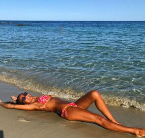 Giorgia Palmas, scollatura hot su Instagram 1
