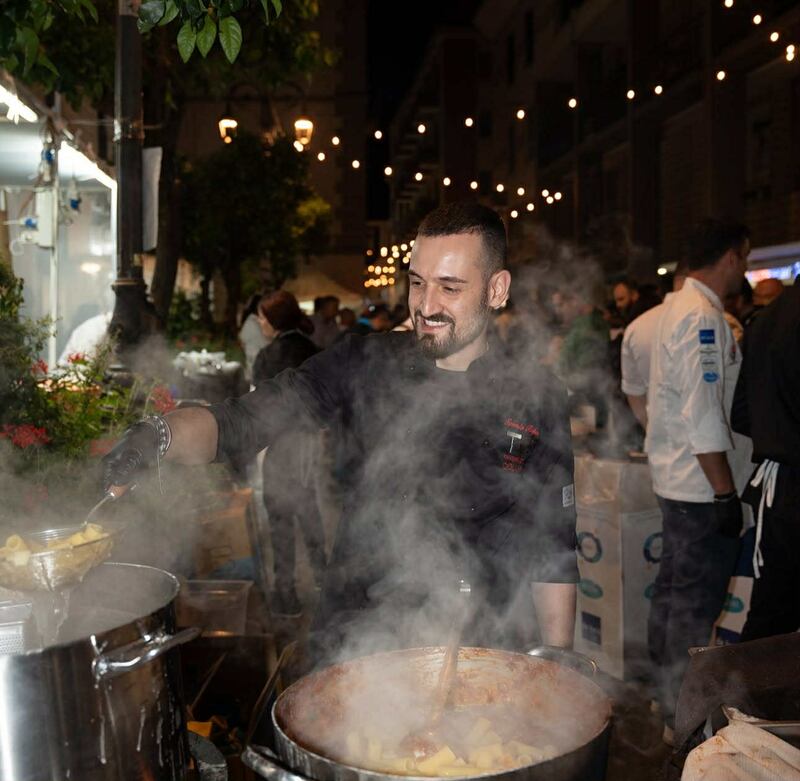 Festa a Vico, la festa nelle piazze