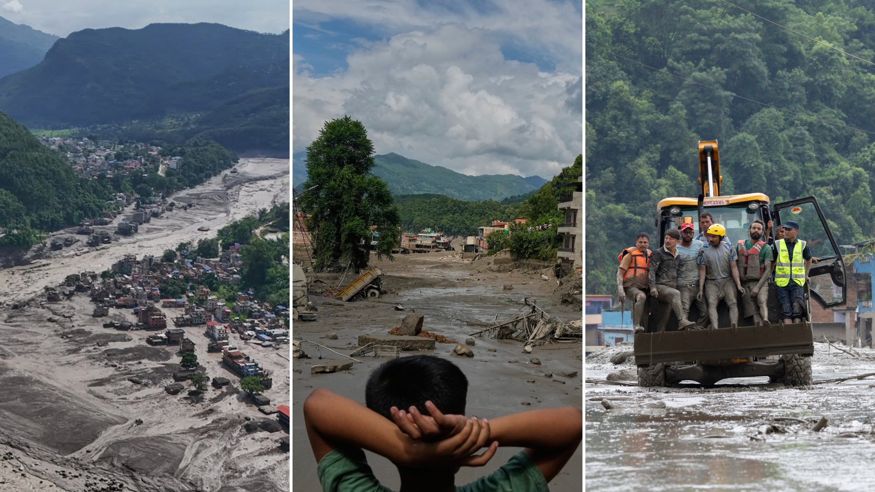 nepal tibet alluvione