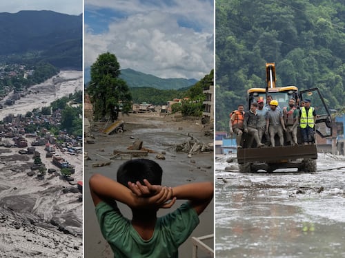 Alluvione tra Nepal e Tibet, oltre 100 morti e centinaia di dispersi: “Mancano all’appello 291 turisti stranieri”. Tajani: “Due italiani coinvolti, stanno bene”