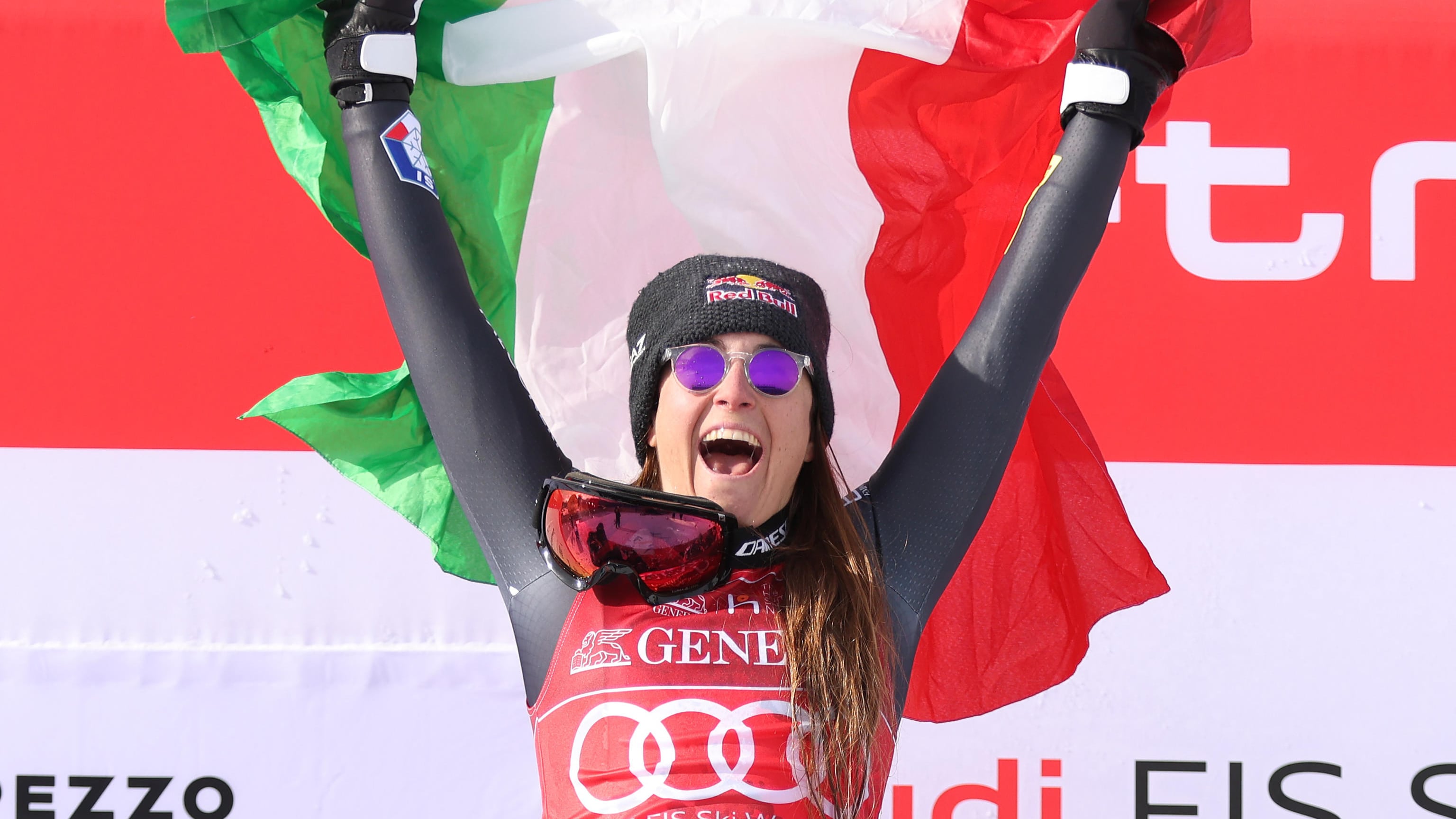 Strepitosa Goggia nella libera di Cortina: conquista la 21ª vittoria in carriera