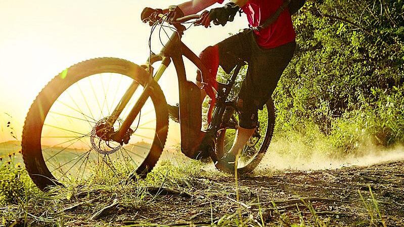 Una bici elettrica per muoversi in città e per il trekking