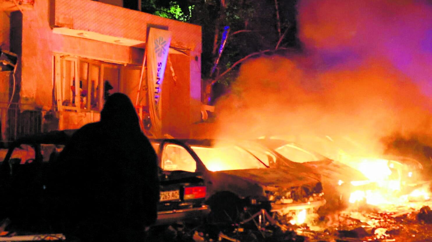 Tempesta di missili e droni: strage a Kiev