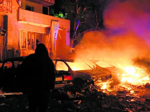 Tempesta di missili e droni: strage a Kiev