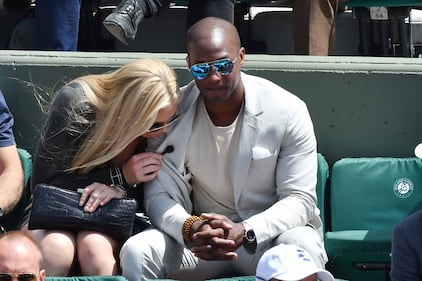 Lindsey Vonn al Roland Garros in tribuna con il nuovo fidanzato 16