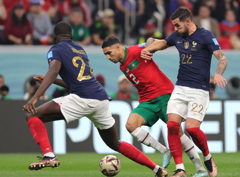 Francia-Marocco Qatar 2022