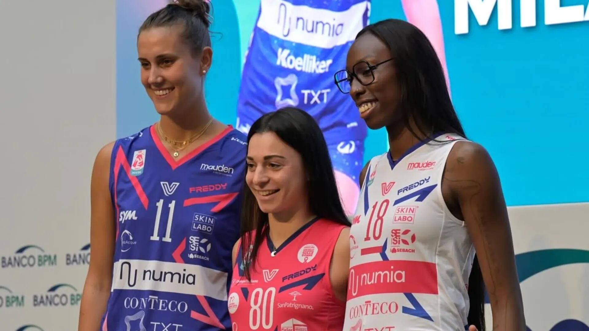 Egonu e Danesi, ecco l'onda lunga mondiale per Milano