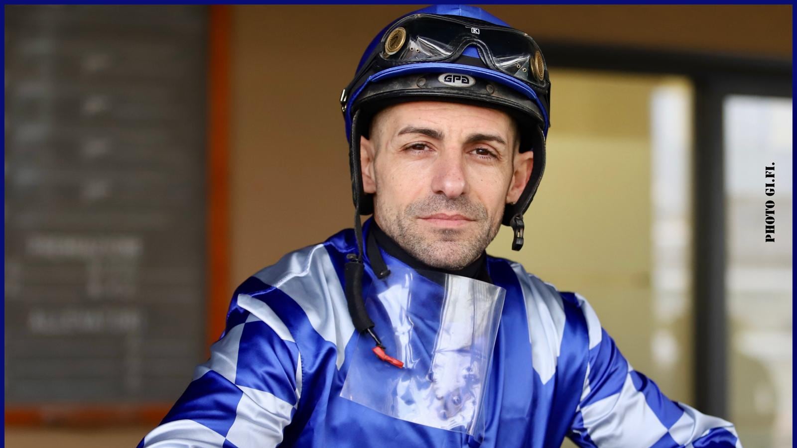Il professore del galoppo italiano, Sergio Urru