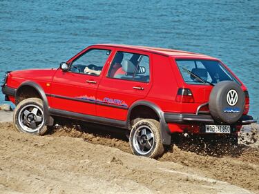 Volkswagen Golf Country, guarda la gallery 5