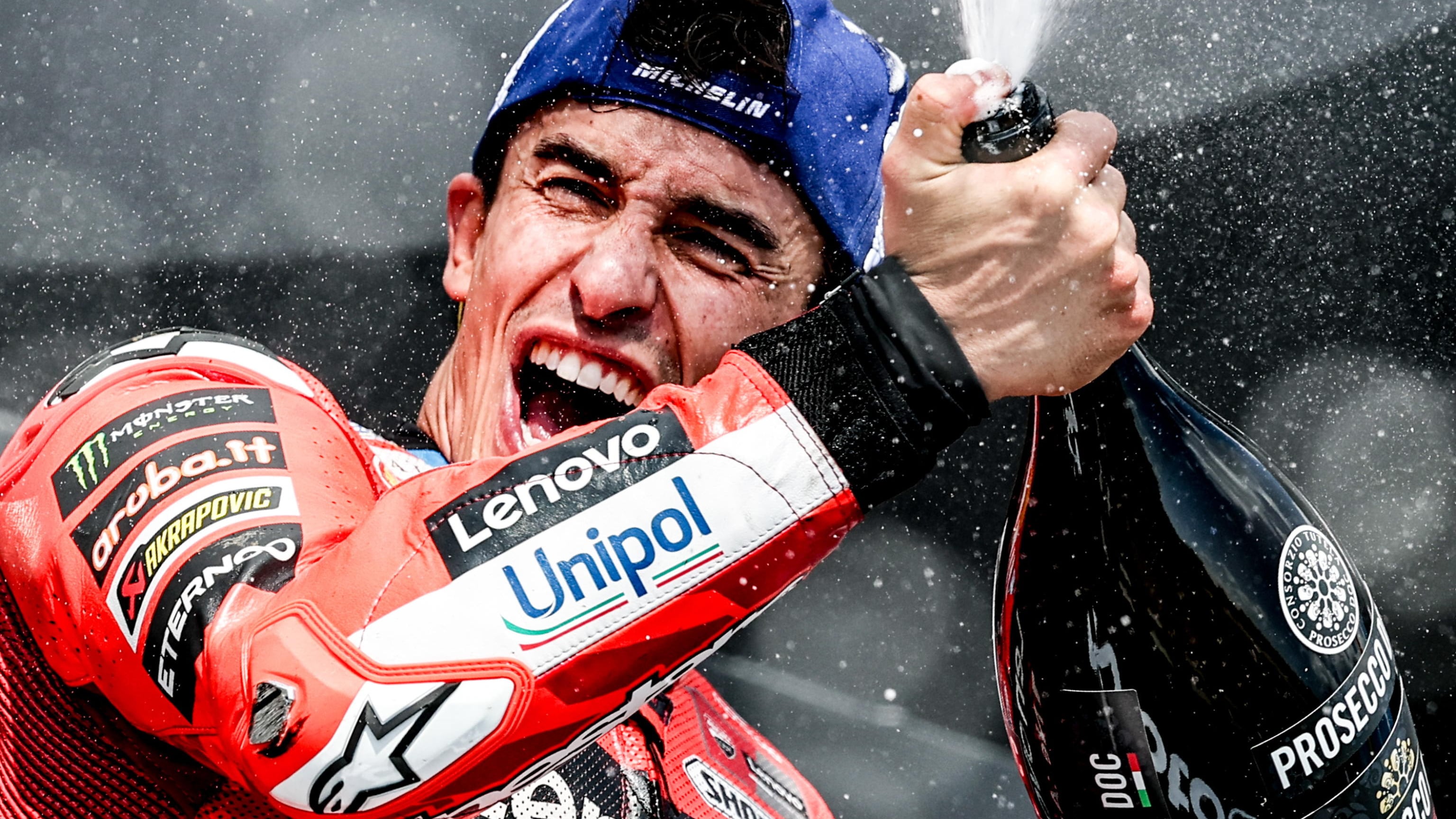 Marc, mai un vantaggio così. A Zeltweg riparte il mondiale... già finito