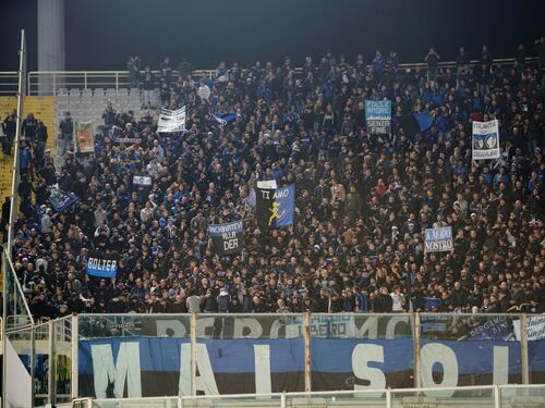 La generosità dei tifosi Dea e l'egoismo dei calciatori
