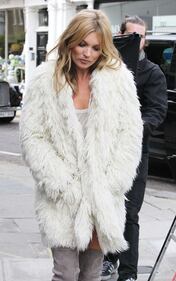 L'ultima di Kate Moss: niente mutande 6