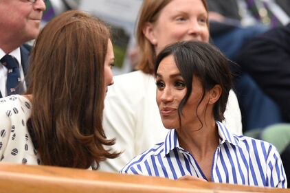Meghan Markle e la Regina Elisabetta II, foto 2