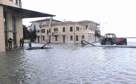 Neve e pioggia: l'inverno è arrivato 2