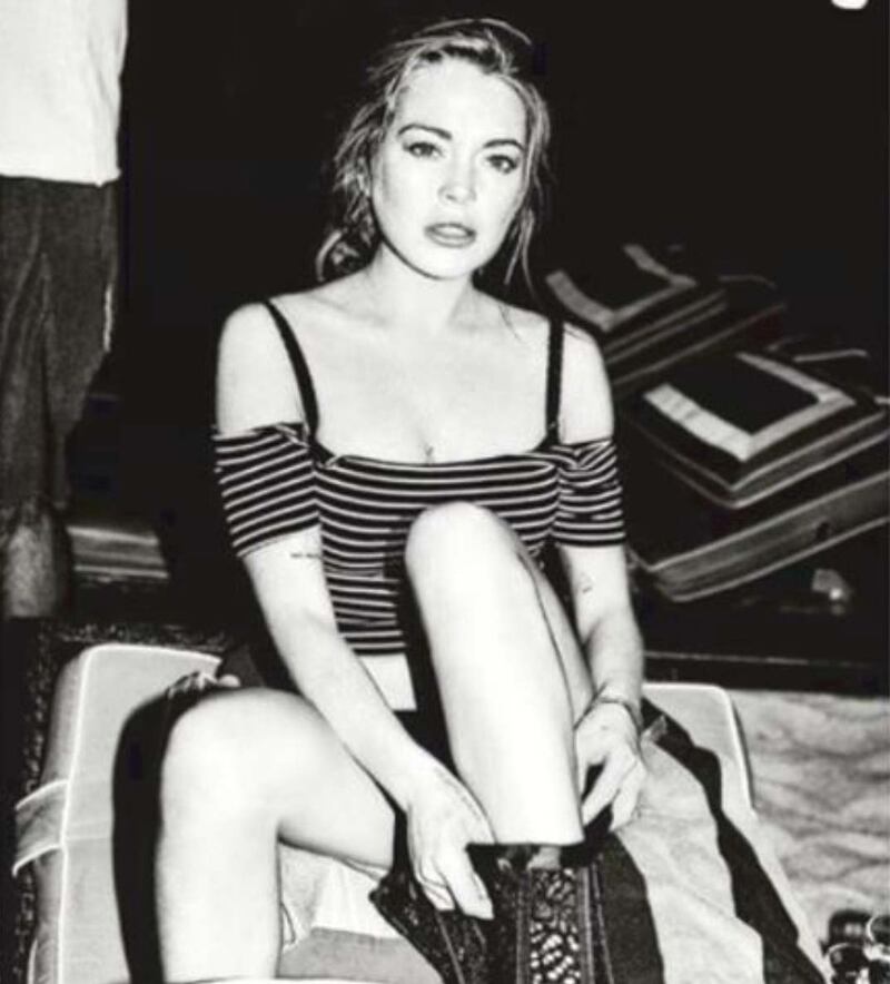 Lindsay Lohan su Instagram, foto 5