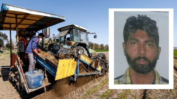 Bracciante lasciato morire a terra: datore di lavoro condannato a 16 anni