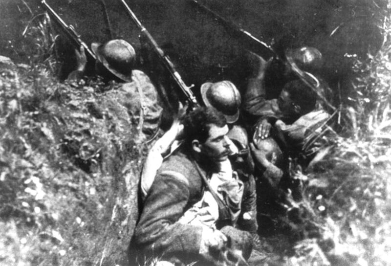 Soldati italiani durante la Prima guerra mondiale