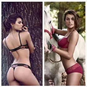 Dayane Mello per il nuovo calendario di For men 11