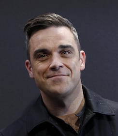 Robbie Williams e la moglie Ayda Field 12