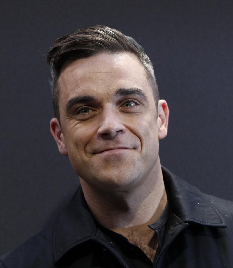 Robbie Williams e la moglie Ayda Field 12