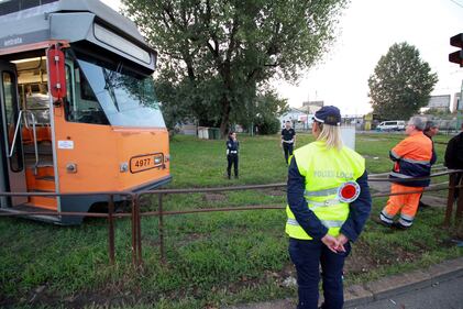 Tram travolge un uomo a Milano 7