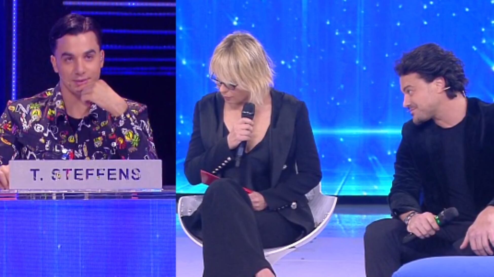 Amici 18: Vittorio Grigolo silura Timor Steffens, il motivo è Mowgly