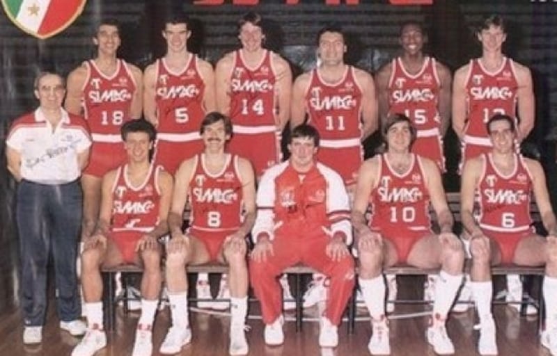 Simac Milano 1986