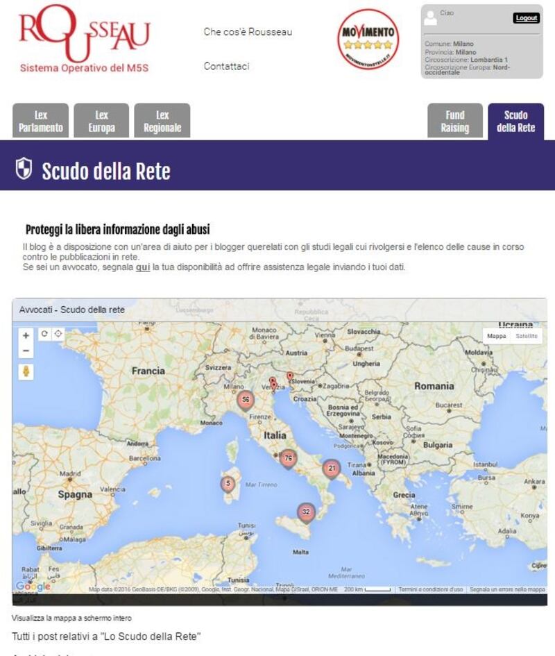 Ecco Rousseau, il cervellone del M5S 6