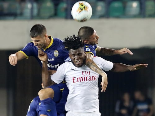 Ululati per Kessie, l'Hellas smentisce: "Erano fischi per l'arbitro"