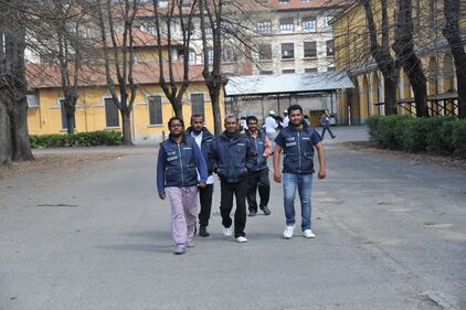 Milano, due giorni di festa all'ex caserma di Montello in onore dei profughi 10