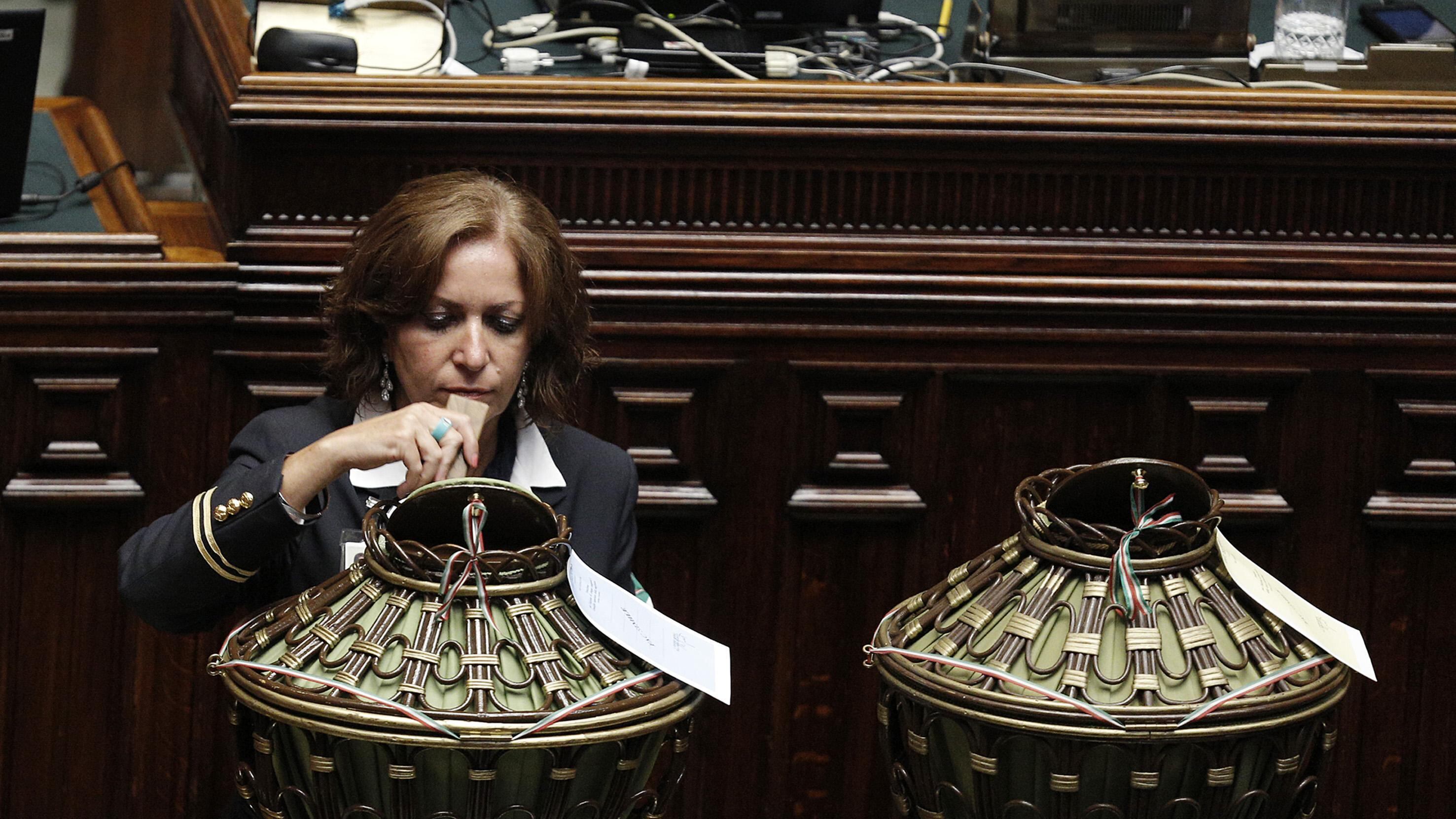 Fumata nera sui giudici costituzionali
