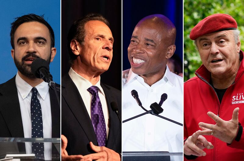 Svolta nella corsa a sindaco di New York: Adams appoggia Cuomo, ma Mamdani vola nei sondaggi