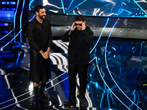 Sanremo 2024: ecco il look della prima serata del Festival di Gazzelle