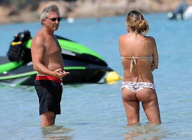 Vacanze romantiche per Claudia Galanti 5