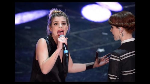 Emma Marrone e Belen Rodriguez, immagini 8