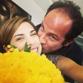 Veronica Maya, pancione e matrimonio nel 2016 14