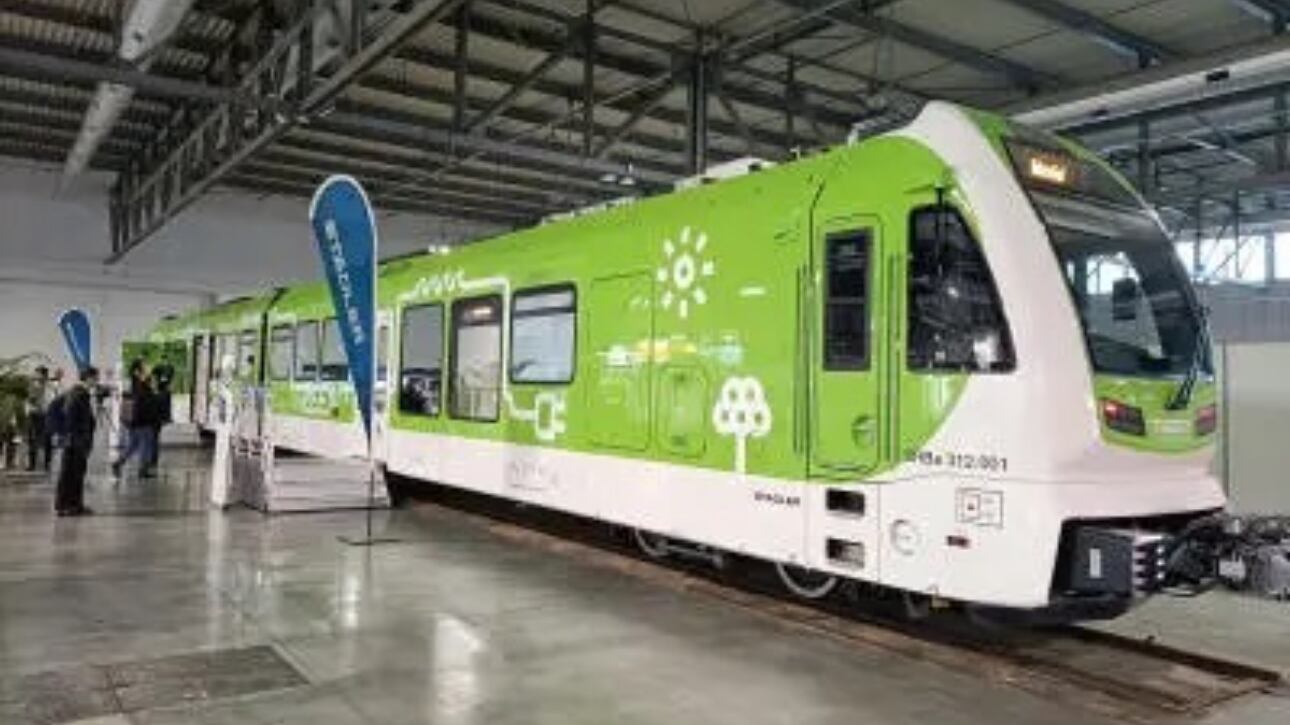 Expoferroviaria 2025, debutta il primo treno a batteria d’Italia: la sfida green parte da Matera