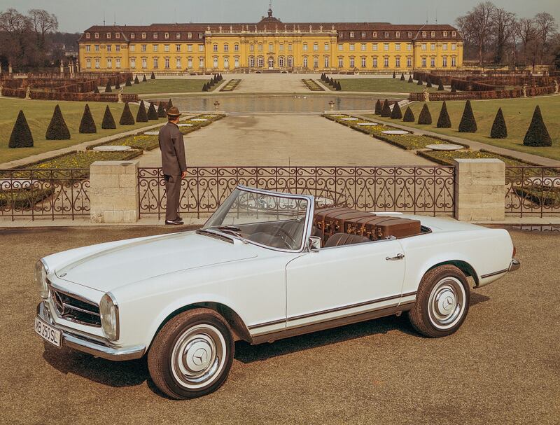 Mercedes-Benz SL Pagoda, guarda la gallery 5