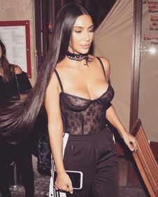 Kim Kardashian sexy: ecco l'outfit per lo sport 9
