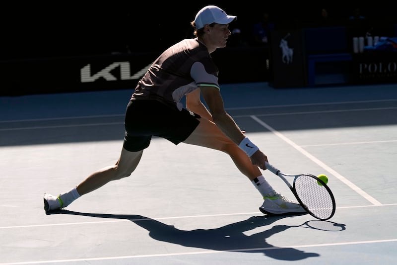 Jannik Sinner vola in finale agli Australian Open: le immagini più belle del match contro Djokovic 17